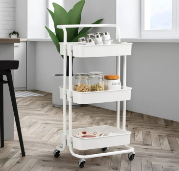 3-Tier Organizer Trolly