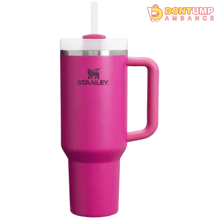 STANLEY QUENCHER H2.0 FLOWSTATE TUMBLER 40 OZ - 1200ML (DARK PINK)