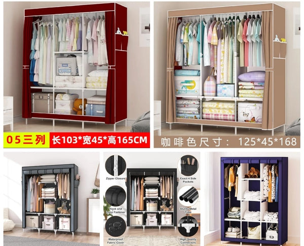 Portable Wardrobe Cloth Organizer