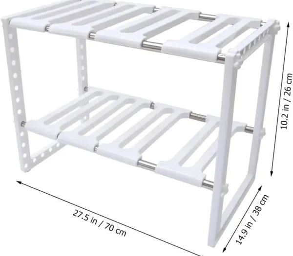 Adjustable Under Sink Organizer