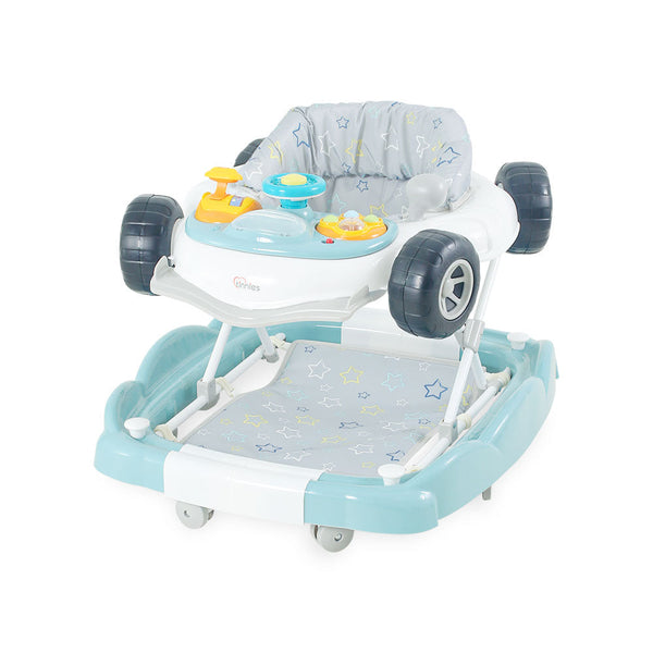 Tinnies Baby Walker - Blue - T203