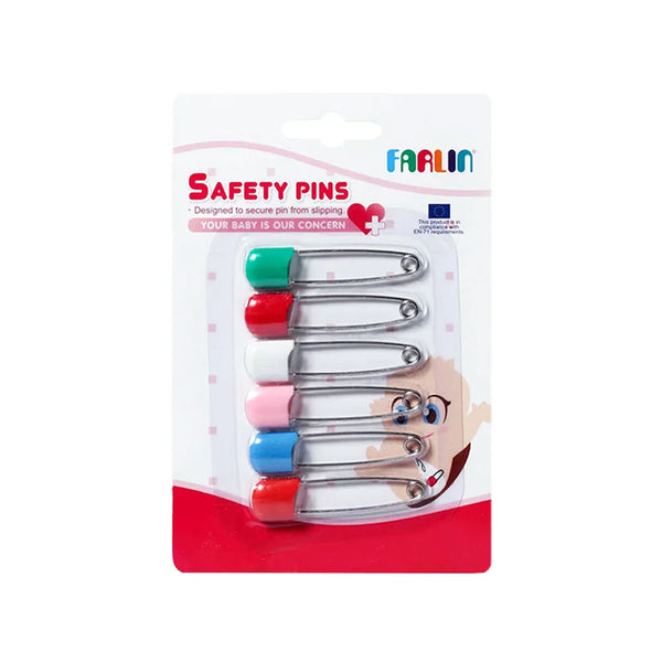 Farlin Safety Pins – BF-121-6