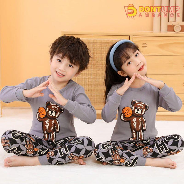 Basket Ball Bear Kids Night Suit Baby &amp; Baba