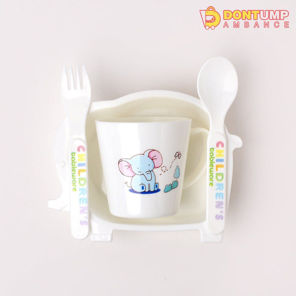 Blue Children Tableware Set Baby Feeding Series - 900