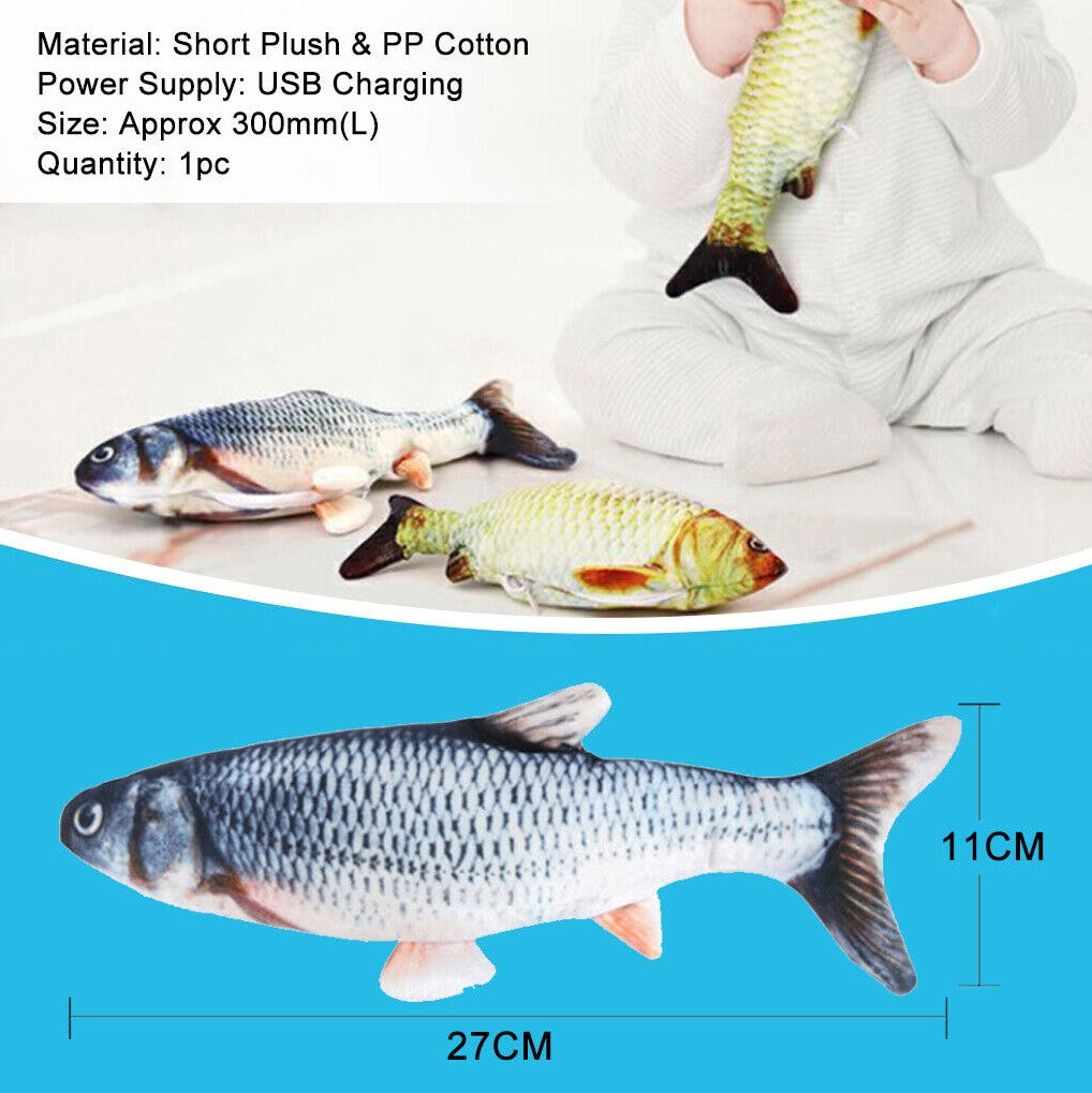 Bum Patting Fish For Soothing Baby Sleep