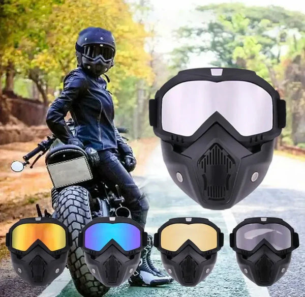 OFF-ROAD GOGGLE MASK FOR BIKERS