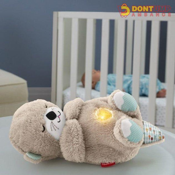 Calming Soothe and Snuggle Breathing Otter Bear