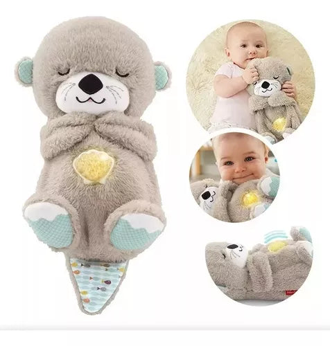 Calming Soothe and Snuggle Breathing Otter Bear