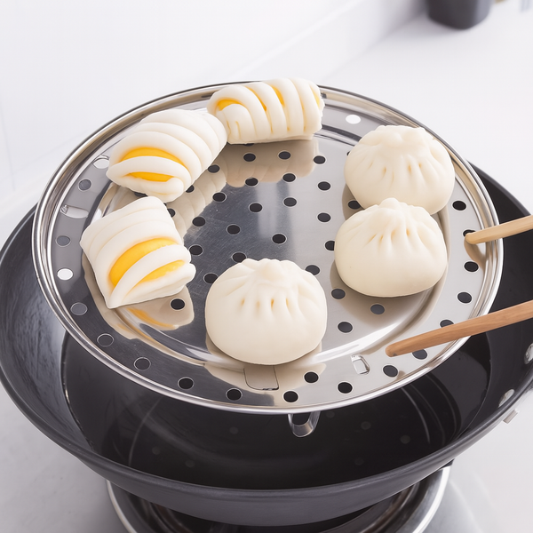 Kitchen tool steamer shelf