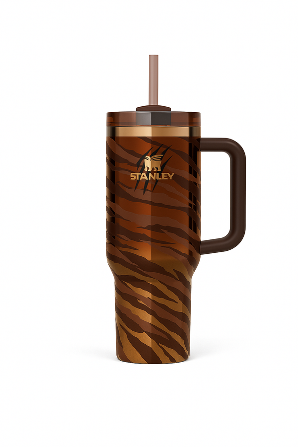 "Stanley Adventure Tumbler – Tiger Stripe Limited Edition"