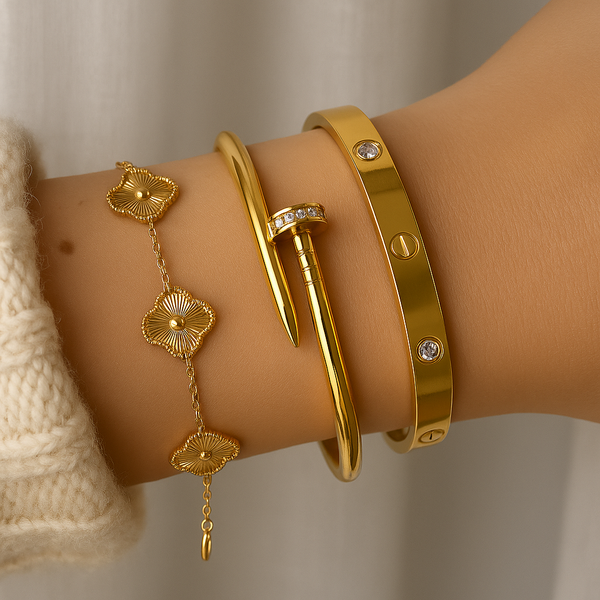 Elegant Bracelet Set