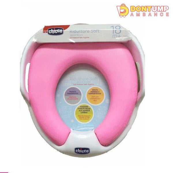 Chicco – Soft Reducer Toilet Seat Pink
