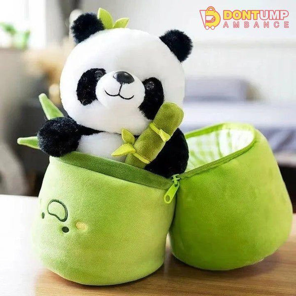 Cute Bamboo Panda Plush