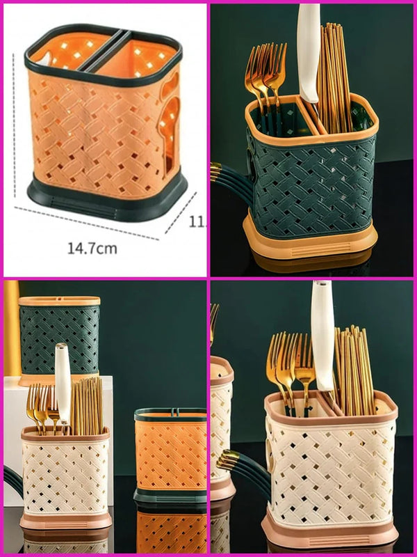 2 And 3 Grid Cutlery Holder