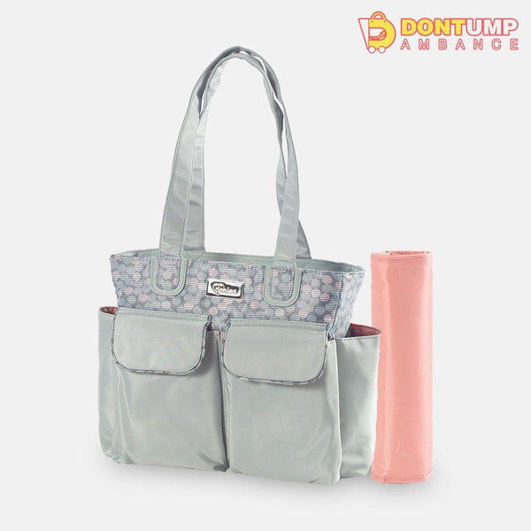 Baby Diaper Bag Dotted - T5002-D