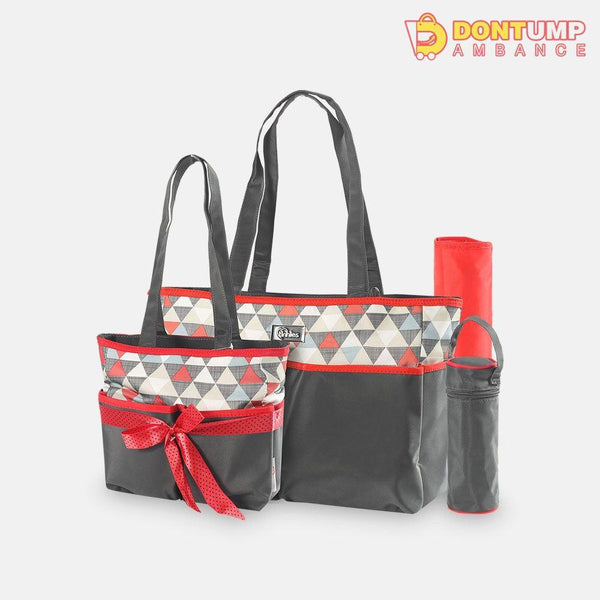 Baby Diaper Bag Set Triangle - T5003-A