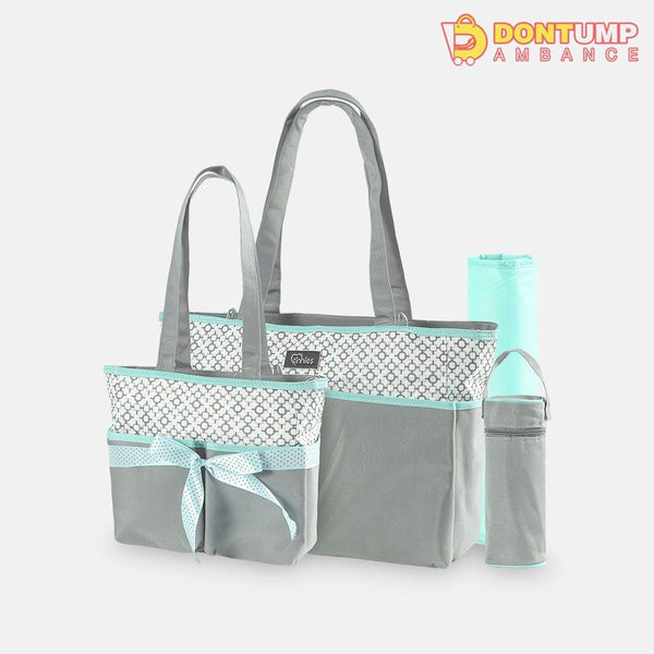 Baby Diaper Bag Set Textured - T5003-C