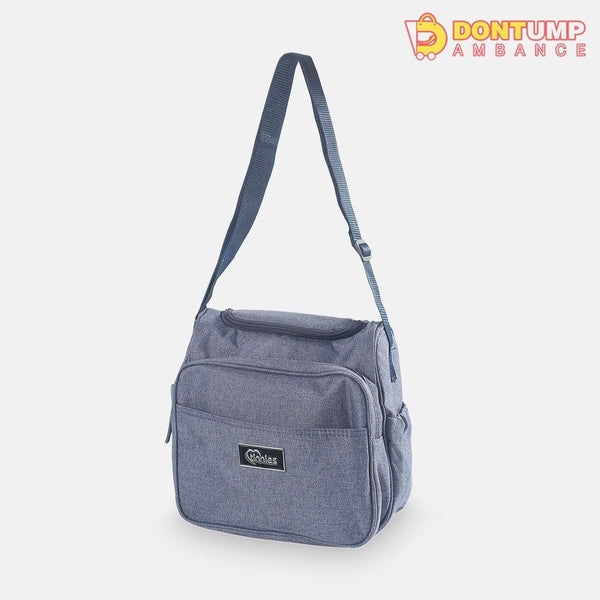 Baby Diaper Bag Textured Blue - T5007-A