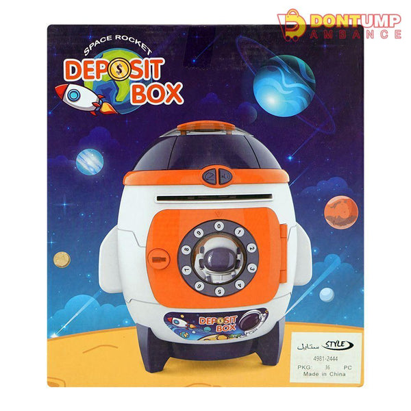 Deposit Box - Money Bank For Kids