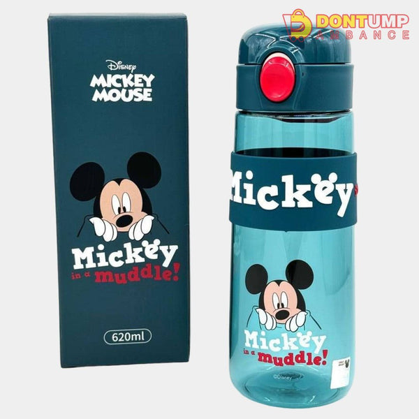 Disney Mickey Kids Water Bottle 620ml High Temperature Resistant