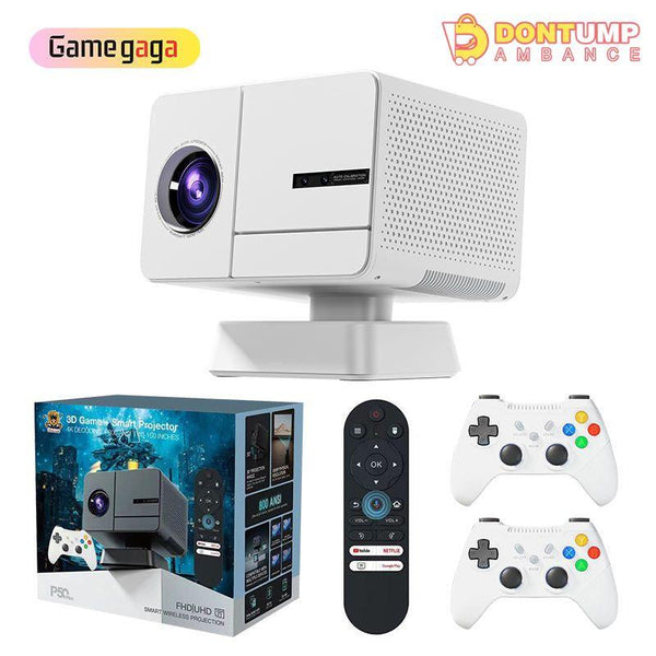 P50 MAX 800ANSI Auto Focus 4K WIFI 6 Android Gaming Projector