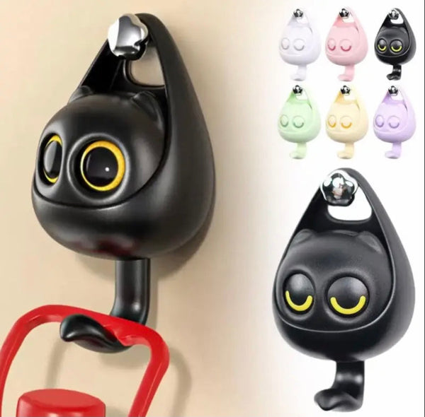 BLINKING EYES CARTOON WALL HOOK