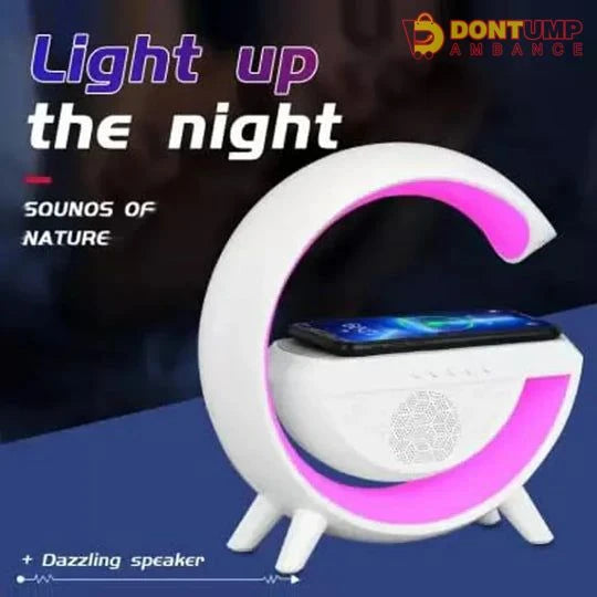 LED Wireless Charging Speaker