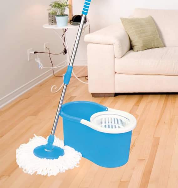 SPIN CLEANING MOP