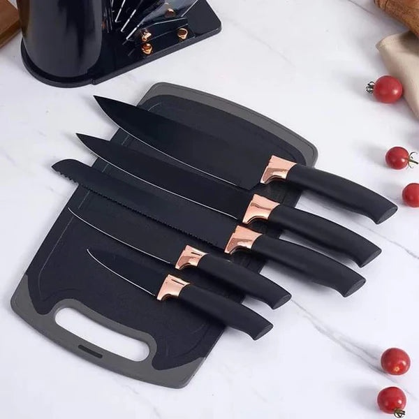 19 Pcs Utensil Set With Knife