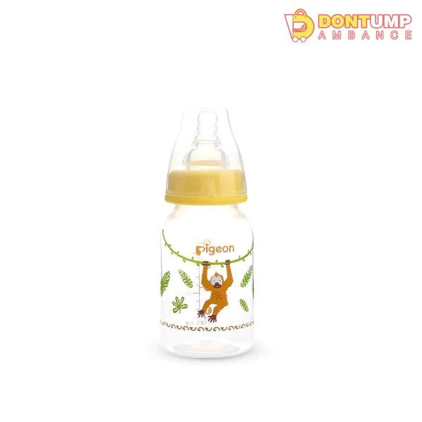 Flexible Sn Feeder PP RP 120ml Orangutan- A79401