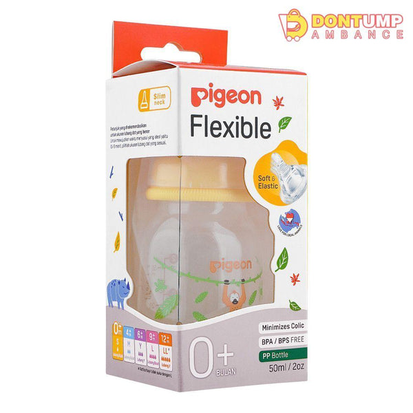 Flexible Sn Feeder Pp Rp 50ML Orangutan - A79396