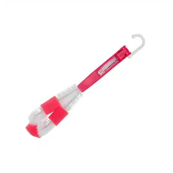 Farlin Bottle &amp; Nipple Brush / Card-BF-257-Pink