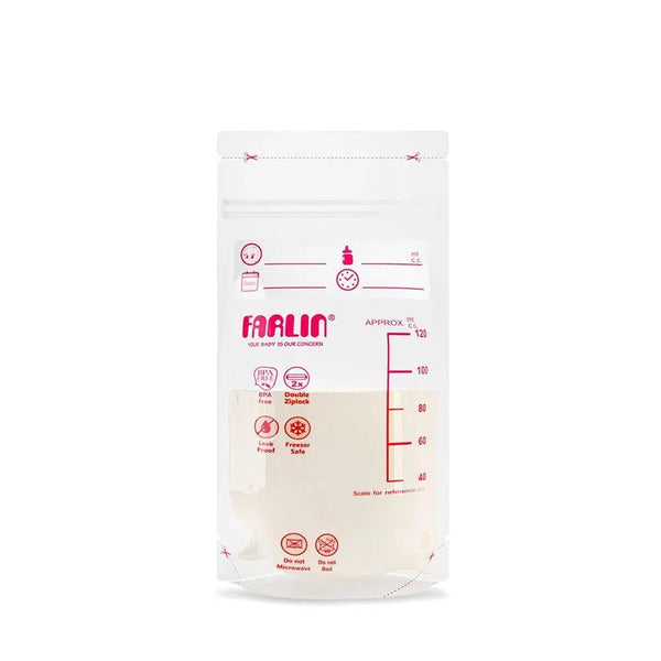 Farlin Disposable Breastmilk Storage Bag 120ml-BP-869-1