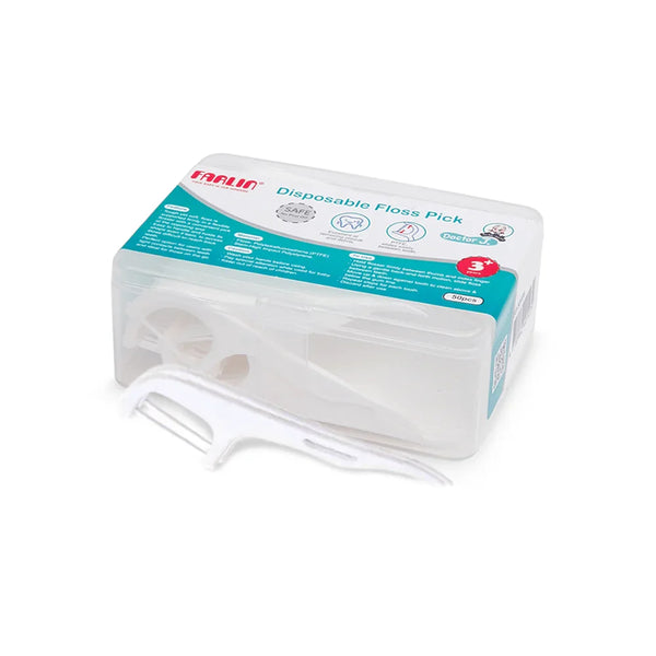 Farlin Disposable Floss Pick (50 Pcs)-BB-50006