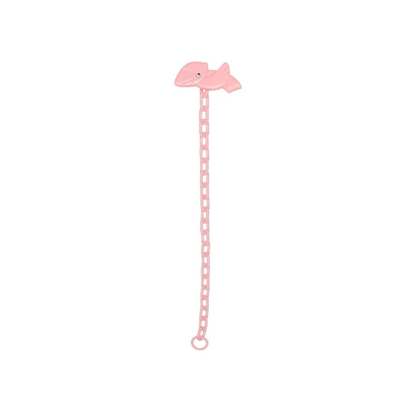 Farlin Pacifier Chain Bird-Pink-BF-127