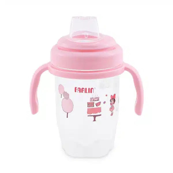 Farlin Spout Training Cup – Pink-AET-012-B