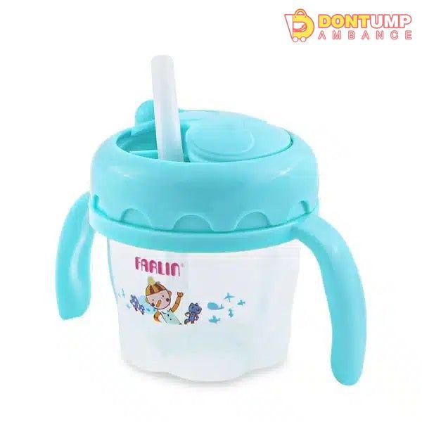 Farlin Straw Training Cup – Green-AET-010-C