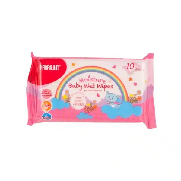 Farlin Wet Wipes Anti Rash Pk-10-DT-004A