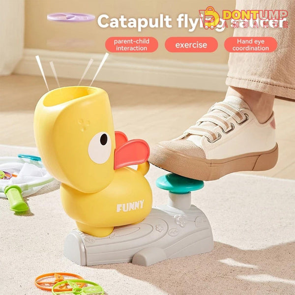 Flying Disc Air Rocket Launcher