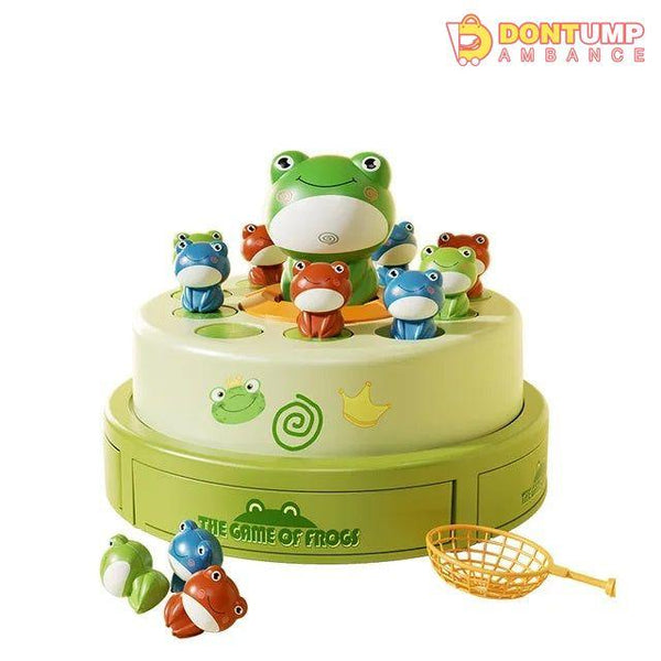 Flying Frog Toy Develop Sensory Interaction