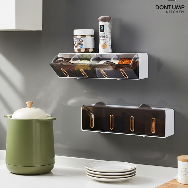 DONTUMP: Smart Kitchen Storage