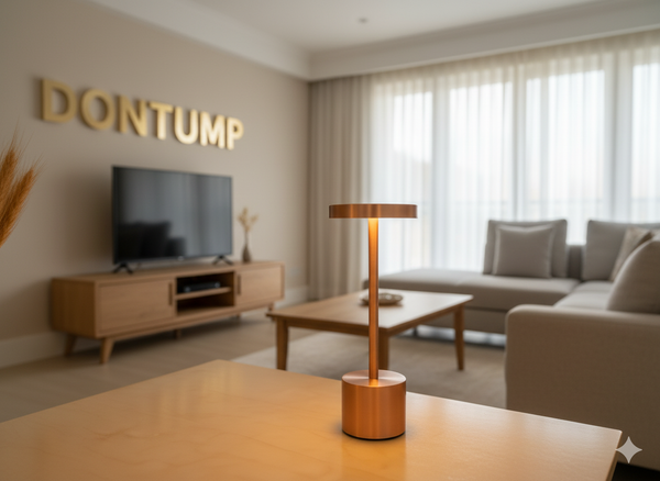 The DONTUMP Modern Table Lamp: Illuminate Your Space