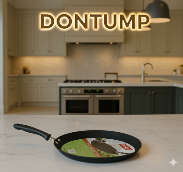 Contemporary Kitchen with DONTUMP Branding