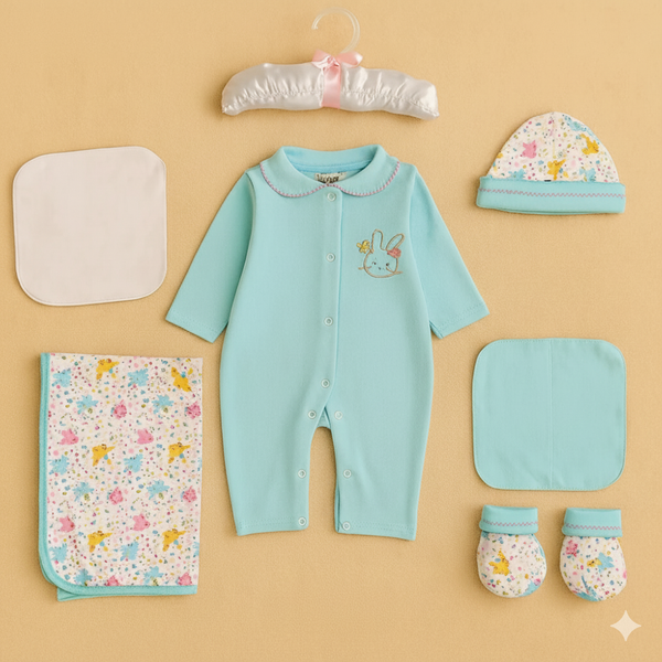 DISNEY NEWBORN STARTER SET 7 PC SET 0M+