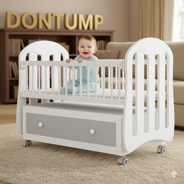 The DONTUMP Crib: Safety & Style for Your Baby