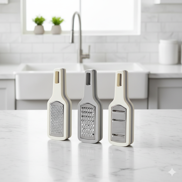 The Grater Trio
