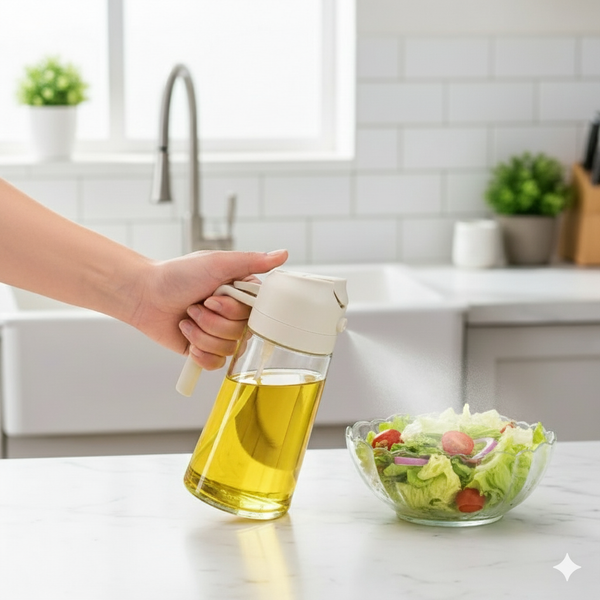 Perfectly Portioned Oil