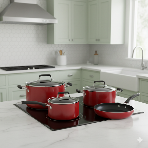 Modern 3-Piece Stackable Insulated Casserole/Food Warmer Set