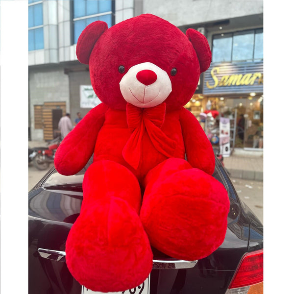 Giant Teddy Bear Plush Stuffed Animal Red