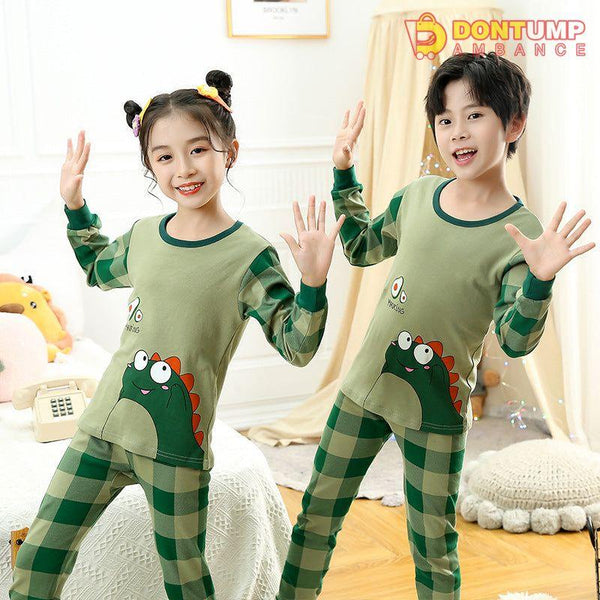 Green Dragon Kids Night Suit Baby &amp; Baba